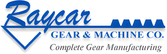 Raycar Gear & Machine Co. logo
