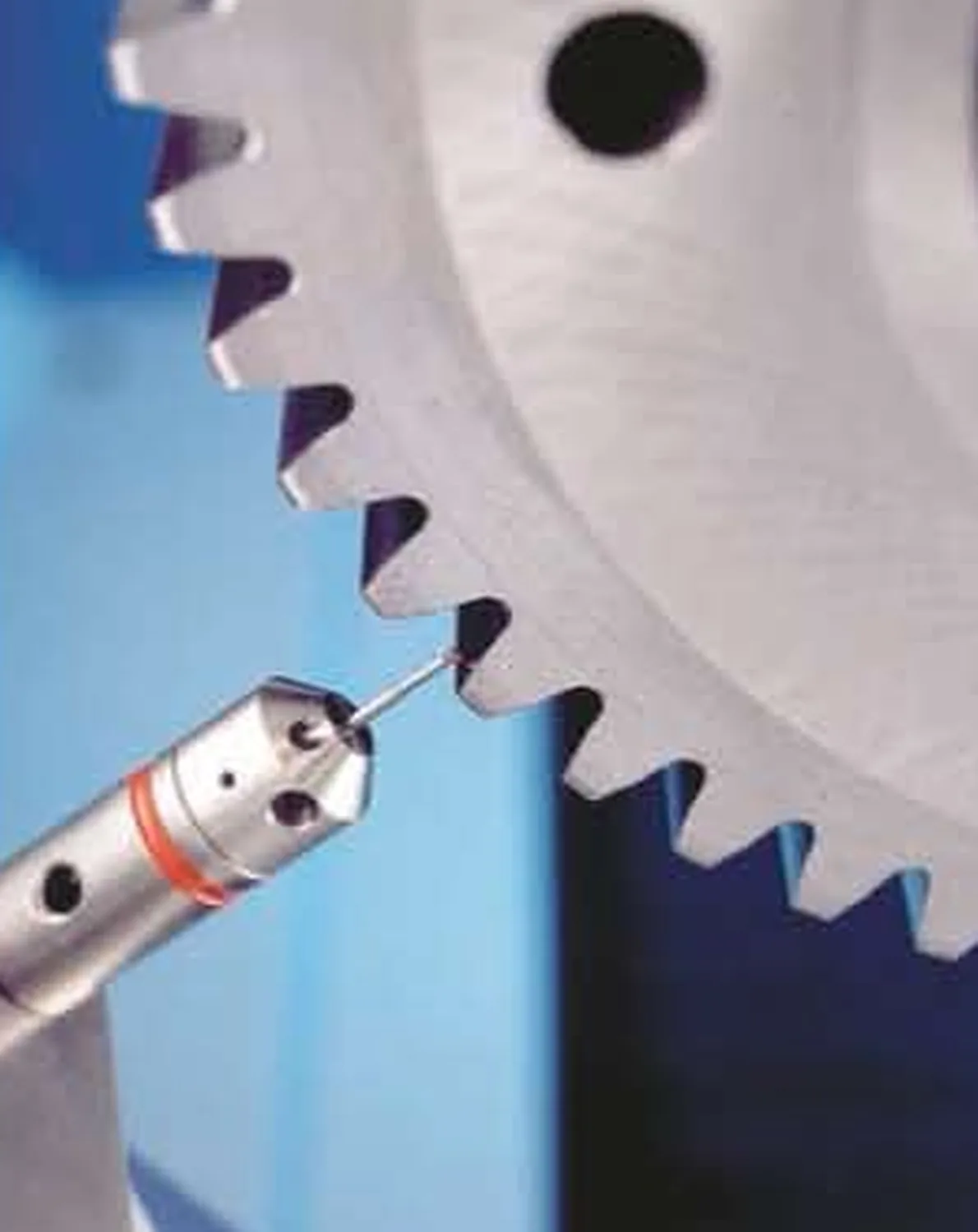 Analytical probe checking gear tooth profile