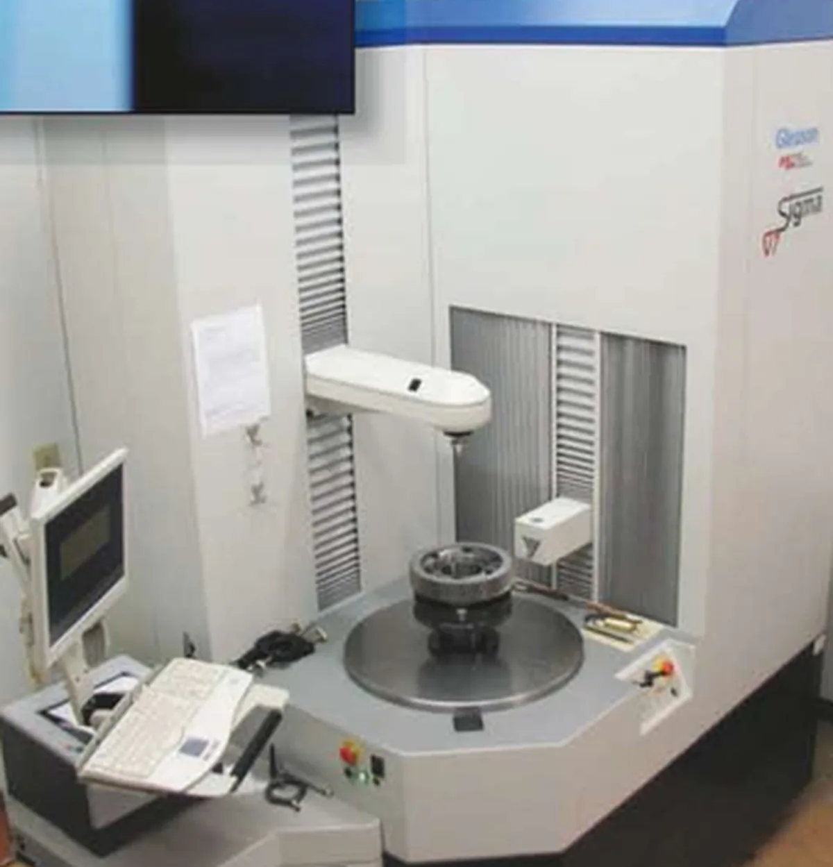 Gleason Sigma 7 analytical gear analyzer at Raycar